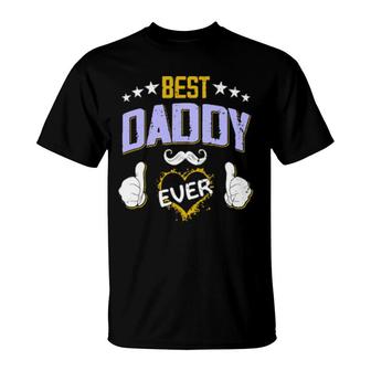 Best Daddy Ever Personalized Grandpa T-Shirt | Mazezy