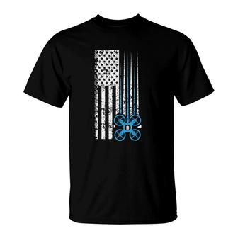Best Design For Drone Pilot Drone Racing T-Shirt | Mazezy UK