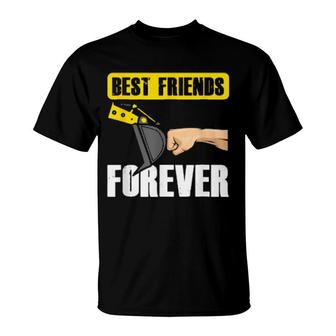 Best Friends Forever Construction Excavator Truck  T-Shirt