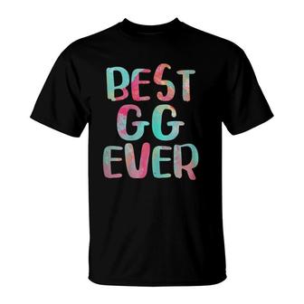 Best Gg Ever Mother's Day Gif T-Shirt | Mazezy