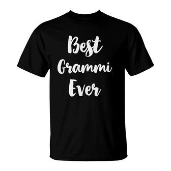 Best Grammi Ever Funny Cute Mother's Day Gift T-Shirt | Mazezy UK