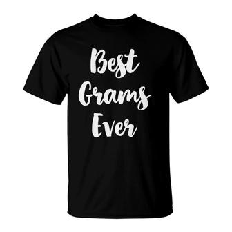 Best Grams Ever Funny Cute Mother's Day T-Shirt | Mazezy