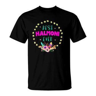 Best Halmoni Ever For Korean Grandmothers T-Shirt | Mazezy