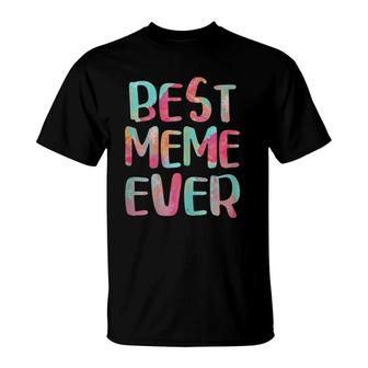 Best Meme Ever Mother's Day Gif T-Shirt | Mazezy