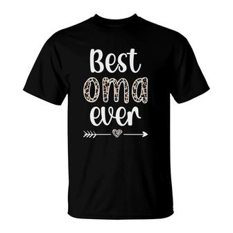 Best Oma Ever Oma Grandmother Appreciation Oma Grandma T-Shirt | Mazezy