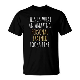 Best Personal Trainer Appreciation Funny T-Shirt | Mazezy