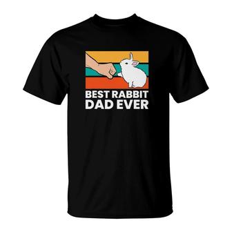 Best Rabbit Dad Ever T-Shirt - Thegiftio