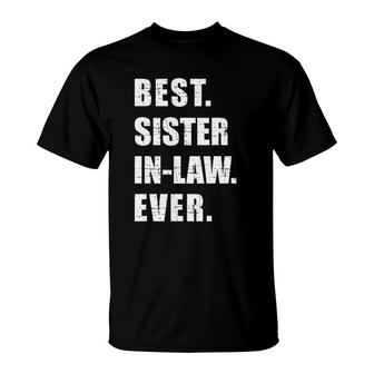 Best Sister-In-Law Ever T-Shirt | Mazezy