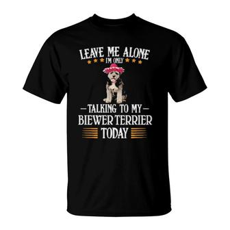 Biewer Terrier T-Shirt | Mazezy