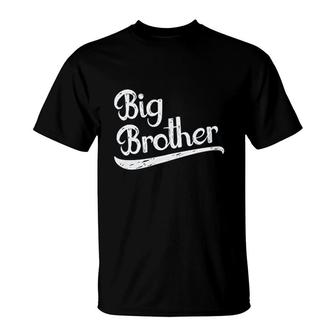 Big Brothers And Little Brothers T-Shirt | Mazezy