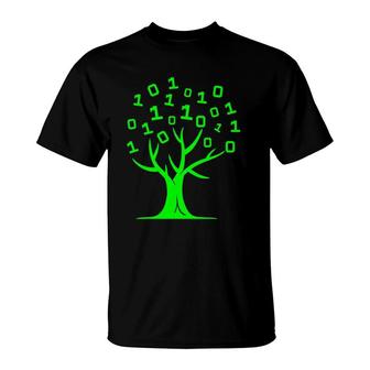Binary Tree - It Computer Programming Coding T-Shirt | Mazezy