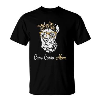 Birthday And Mother's Day Gift-Cane Corso Mom T-Shirt