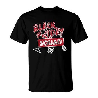 Black Friday Squad T-Shirt | Mazezy