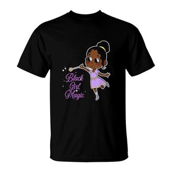 Black Girl Magic Melanin Pride T-Shirt | Mazezy