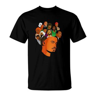 Black History Month Powerful Roots T-Shirt | Mazezy DE