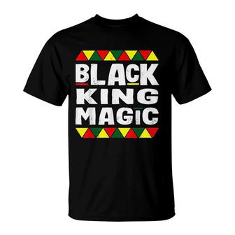 Black King Magic Black History T-Shirt | Mazezy
