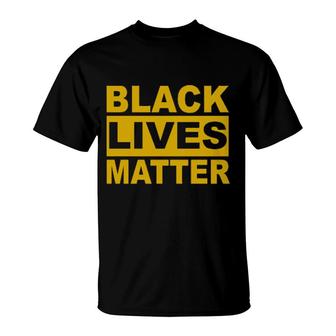 Black Lives Matter T-Shirt | Mazezy