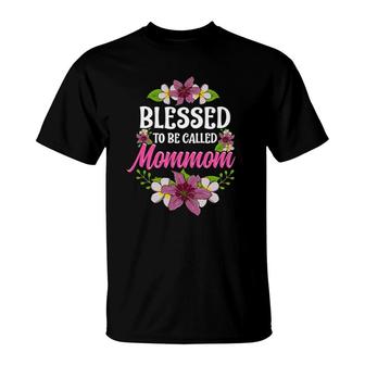 Blessed To Be Called Mommom T-Shirt | Mazezy DE