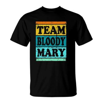 Bloody Mary For Men Women Brunch Ts Boozy T-Shirt | Mazezy