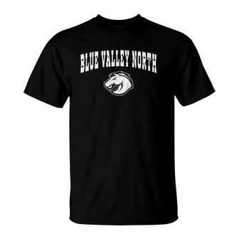 Blue Valley North High School Mustangs C2 Ver2 T-Shirt