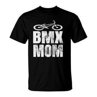 Bmx Mom Gift For Mother's Day T-Shirt | Mazezy