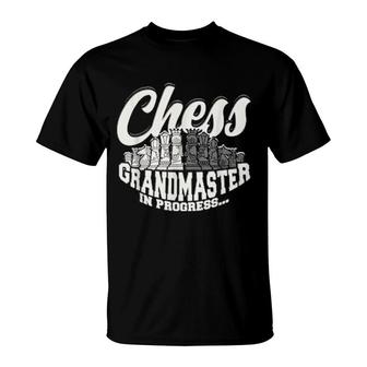 Board Game Checkmate Strategy Queen Game King Chess T-Shirt | Mazezy