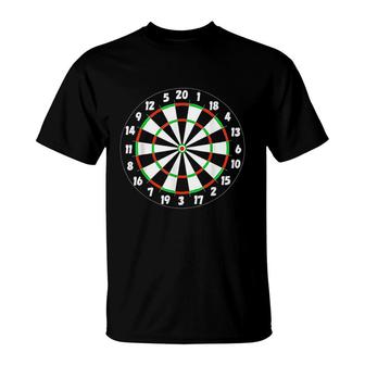 Board Games Target Player T-Shirt | Mazezy