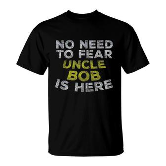 Bob Funny Uncle T-Shirt | Mazezy
