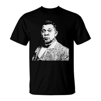 Booker T Washington Black History T-Shirt | Mazezy