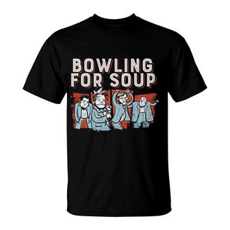 Bowling For Soup Funny Dance Suit T-Shirt | Mazezy