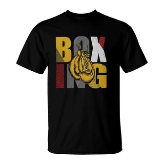 Boxing Boxer Fighting Sport Lover T-Shirt | Mazezy
