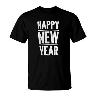 Boys Happy New Year T-Shirt | Mazezy