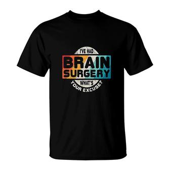 Brain Surgery Survivor Gift T-Shirt | Mazezy CA
