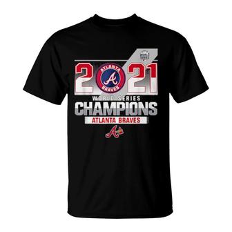 Braves2021worldserieschampions T-Shirt | Mazezy
