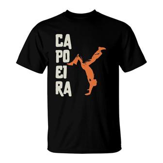 Brazilian Capoeira Fighting Martial Arts T-Shirt | Mazezy