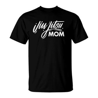 Brazilian Jiu Jitsu Mom T-Shirt | Mazezy