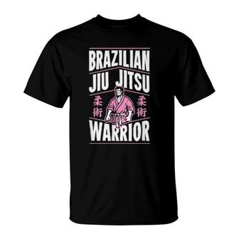 Brazilian Jiu Jitsu Warrior Best Bjj Veteran Master T-Shirt | Mazezy