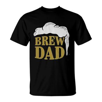 Brew Dad Micro Brew T-Shirt | Mazezy