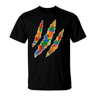Bricks N Rips T-Shirt | Mazezy