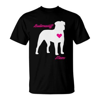 Bullmastiff Mom - Mother's Day Bull Mastiff Dog T-Shirt | Mazezy