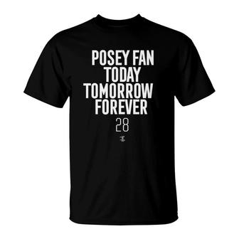 Buster Posey Today Tomorrow Forever Gameday T-Shirt | Mazezy