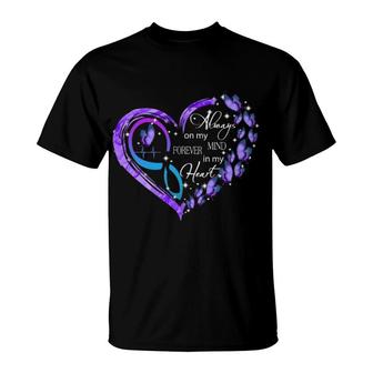 Butterfly Heart T-Shirt | Mazezy