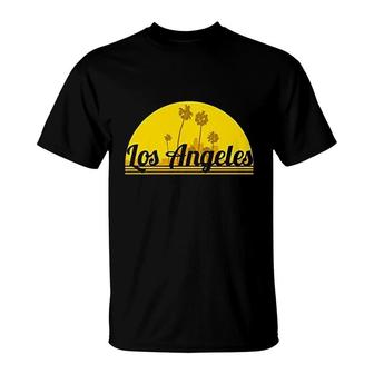 California State Flag Republic Los Angeles T-Shirt | Mazezy