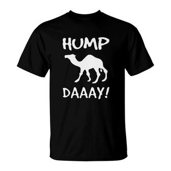 Camel Commercial Hump Day T-Shirt | Mazezy