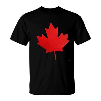 Canada Canadian Maple T-Shirt | Mazezy