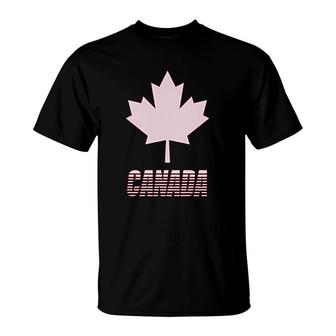 Canada Day Canada Maple Leaf T-Shirt | Mazezy