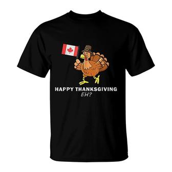 Canadian Thanksgiving Dinner T-Shirt | Mazezy