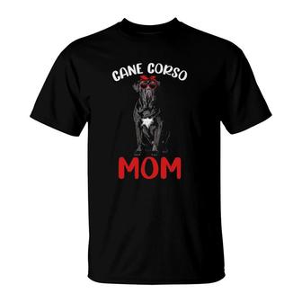 Cane Corso Mom Mama Cane Corso Dog Lover Owner Women Cute  T-Shirt