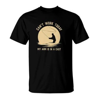 Cant Work Today T-Shirt | Mazezy