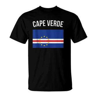 Cape Verde Cabo Verdean Flag Gift Cape Verde Flag T-Shirt | Mazezy